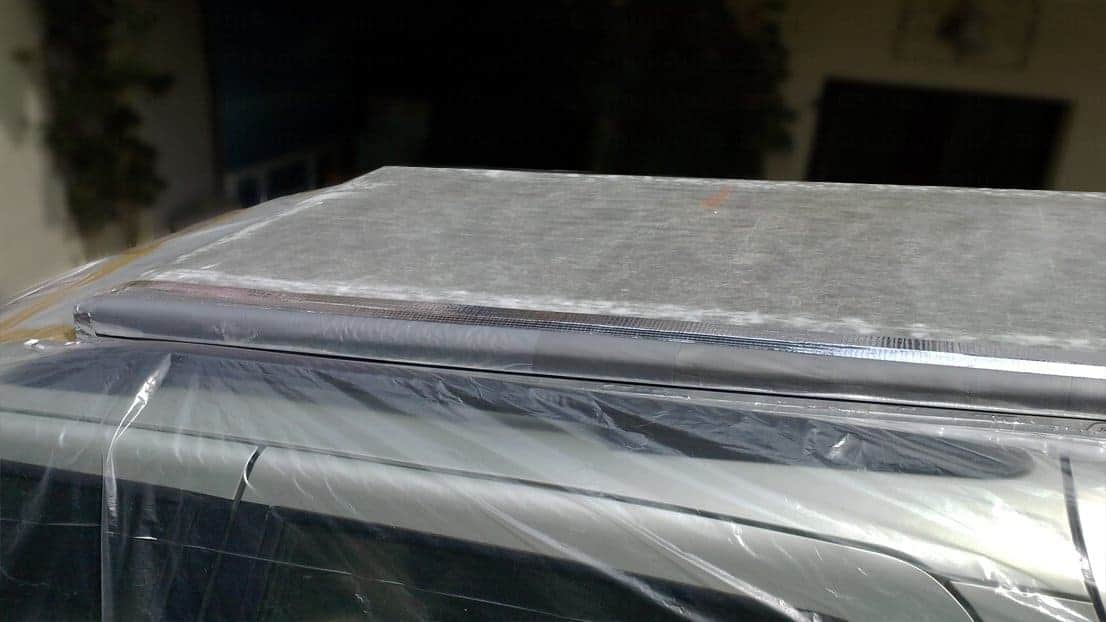 predisposizione della fibra di vetro per il tetto sollevabile